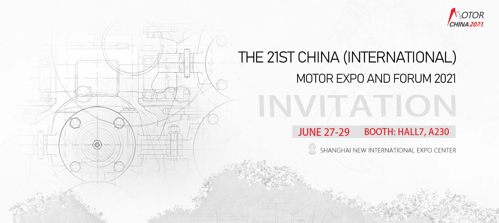 ZHAOWEI le invita a asistir a Motor China 2021