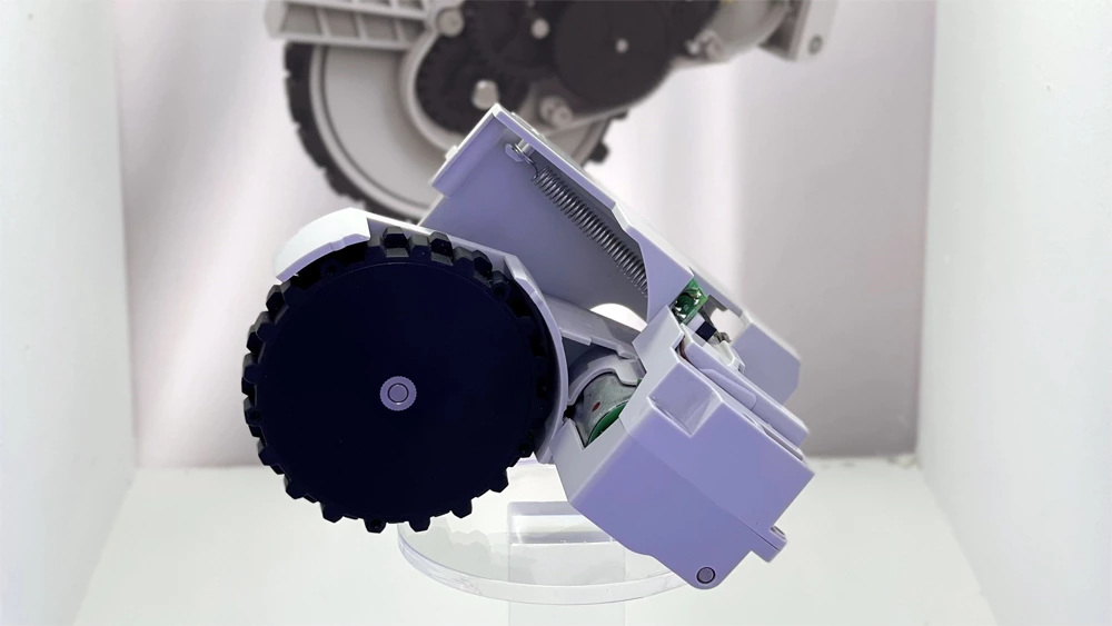 robot vacuum drive