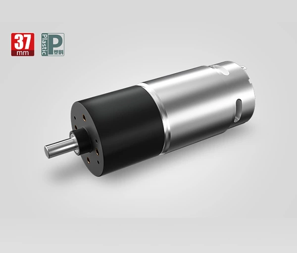 37mm Düz Dişli Motor