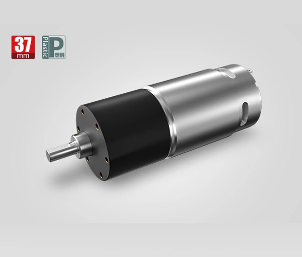 37mm Düz Dişli Motor (Eksantrik mil)