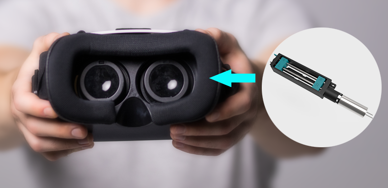 Motor für Fokuseinstellung des VR-Headsets