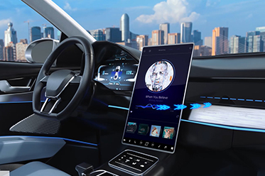 Empowering Intelligent Cockpits: sistema di azionamento per schermi automobilistici