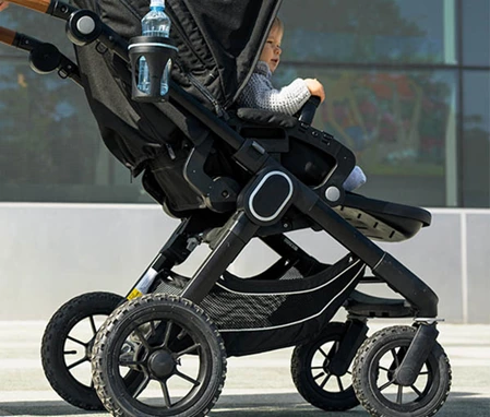 Electric baby stroller best sale