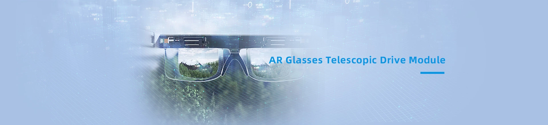 Antriebsmotor für AR-Brille