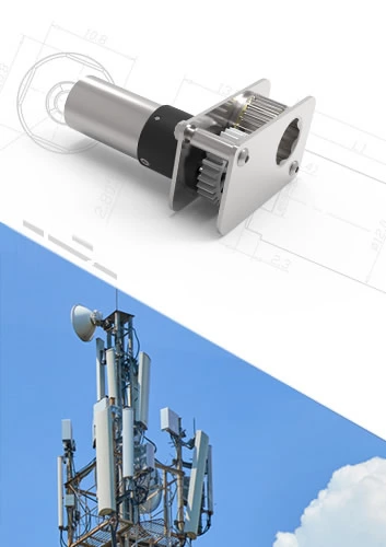 Motor für Antenne der Basisstation