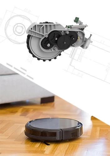 Motor für Roboter-Staubsauger
