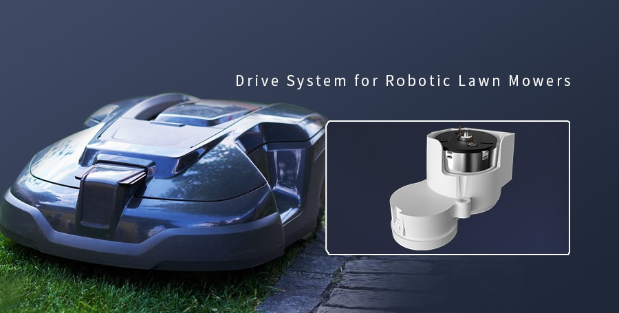 Robotic Lawn Mowers drive system