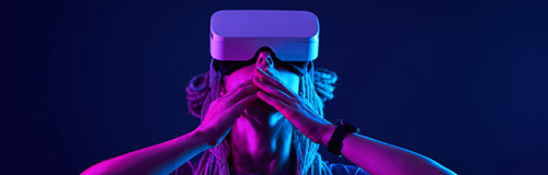 Lecteur de réalité virtuelle