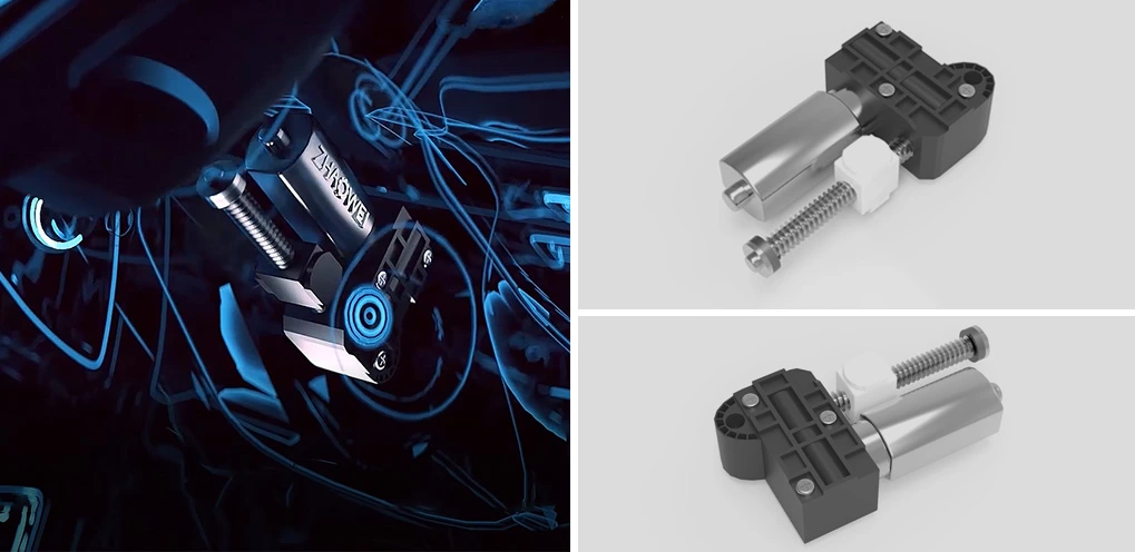 Motor für elektrischen Servolenkung (EPS)