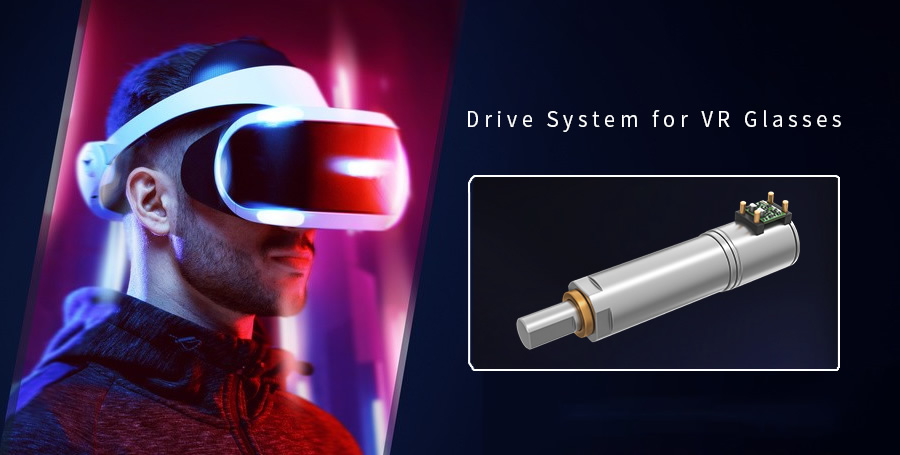 VR micro drive system solution