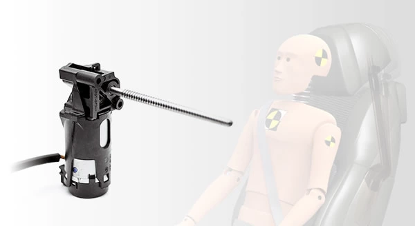 Getriebe für elektrische Kopfstütze