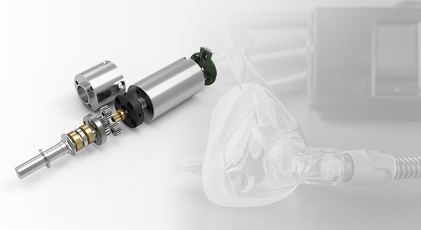 Motor für CPAP-Gerät