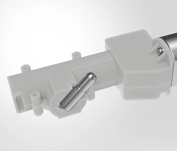 Antriebssystem für Water Flosser