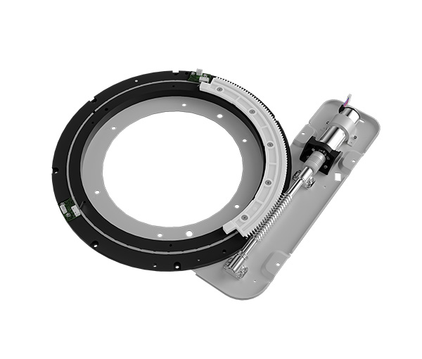 Drive Systems for TV Rotating Screen 22