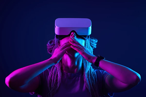 Drive System for VR Headsets