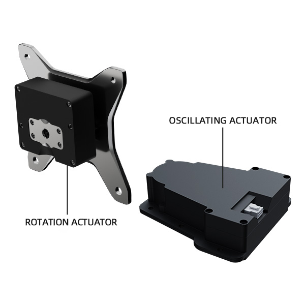 Central Control Screen Oscillating&Rotation  Actuator