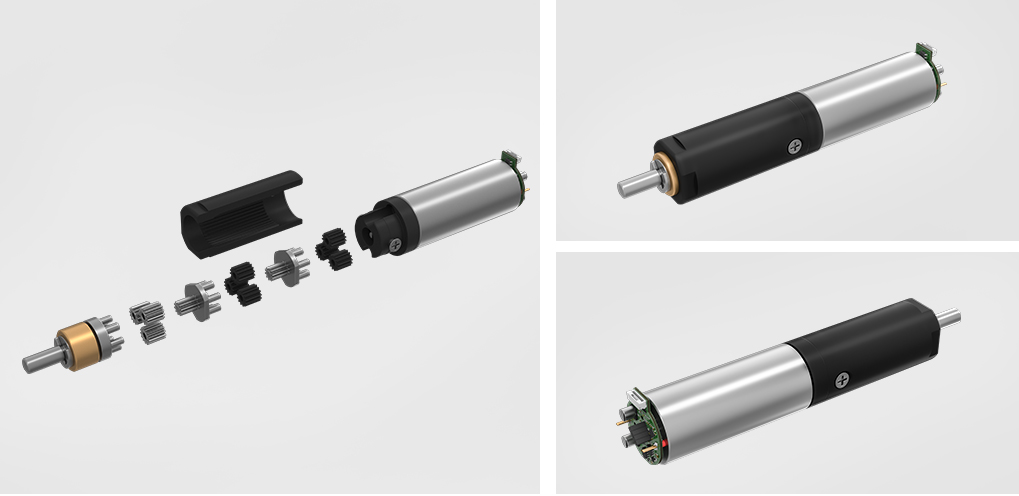 Lens Calibration Motor