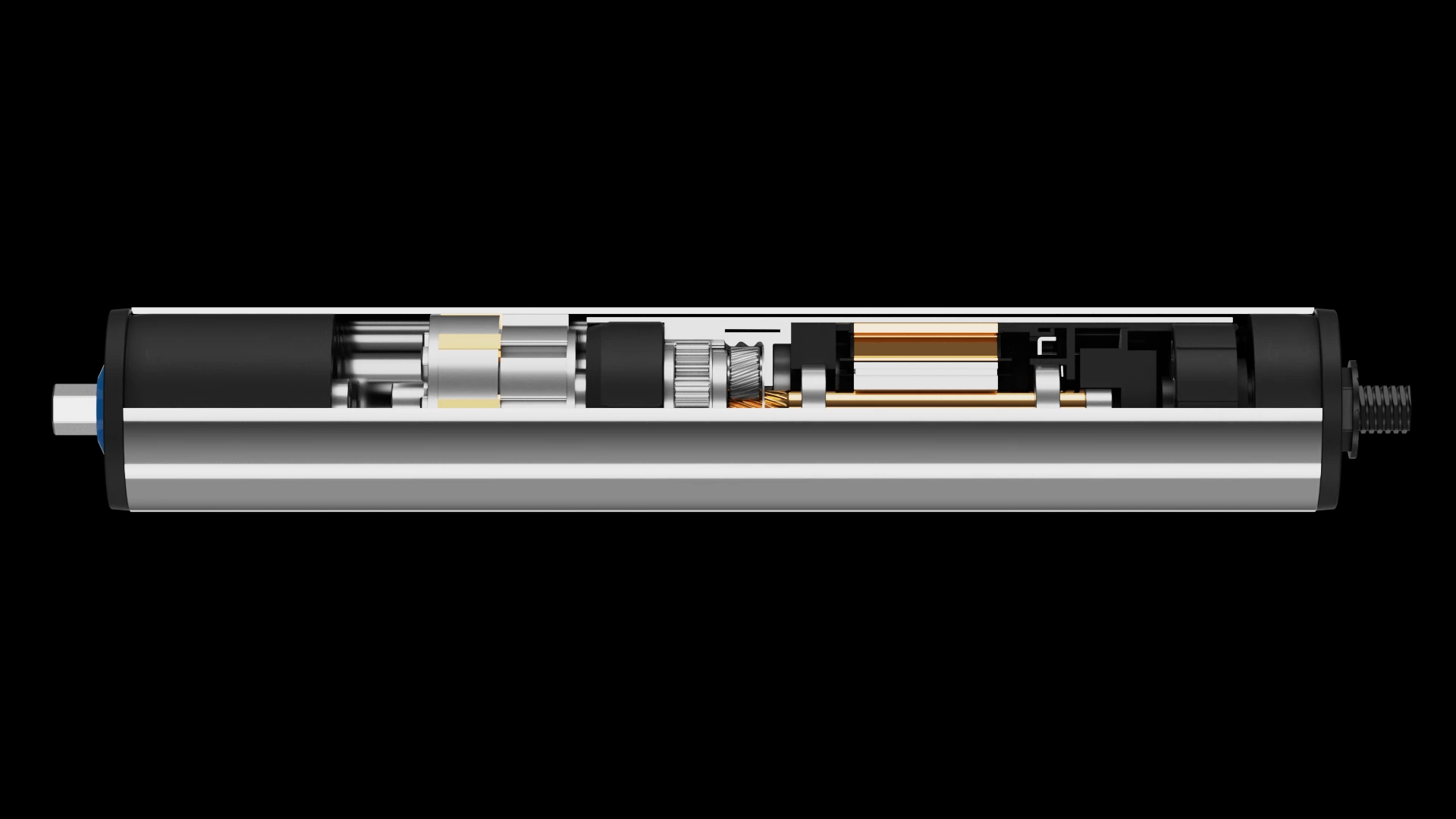Elektrischer Trommelmotor-Aktuator für Rasenmäher-Roboter