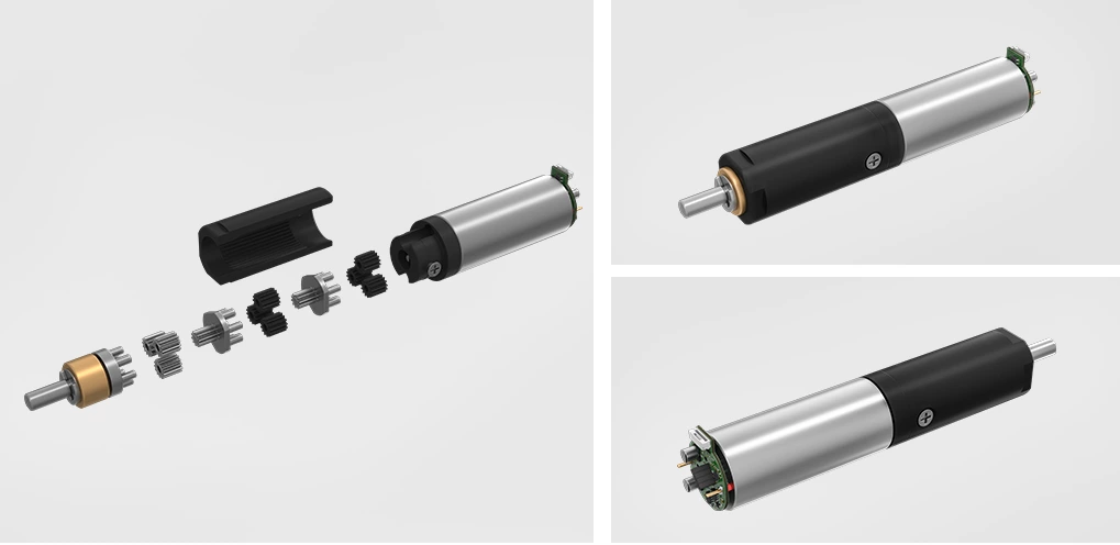 Camera Focus Drive System Motor