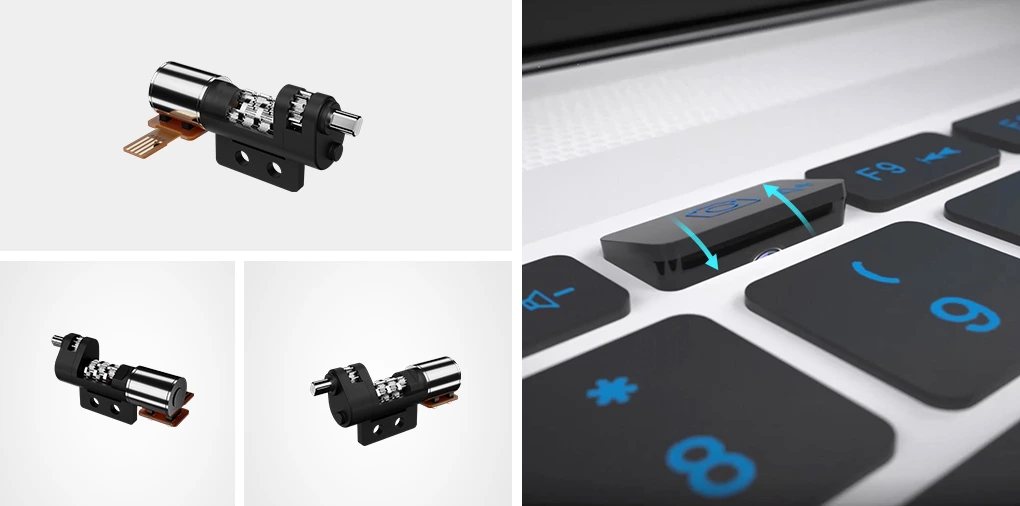 Laptop Camera Flip motro Drive System