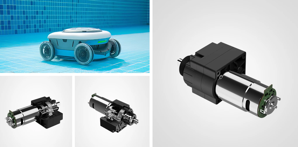 Robotic Pool Cleaner motor