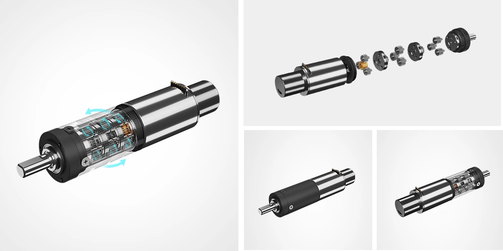 Dispenser Screw Valve gearbox motor