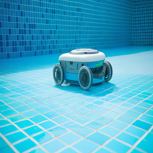 Smart Swimming Pool Cleaning Robot Drive System