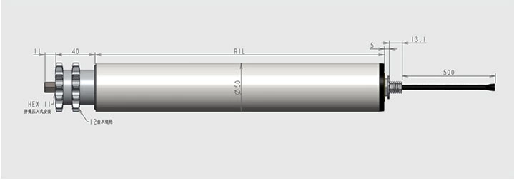 Conveyor Drum Motor