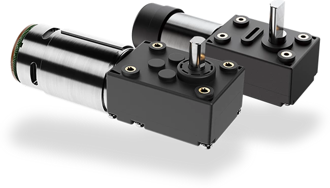 Rechtwinkliger Getriebemotor