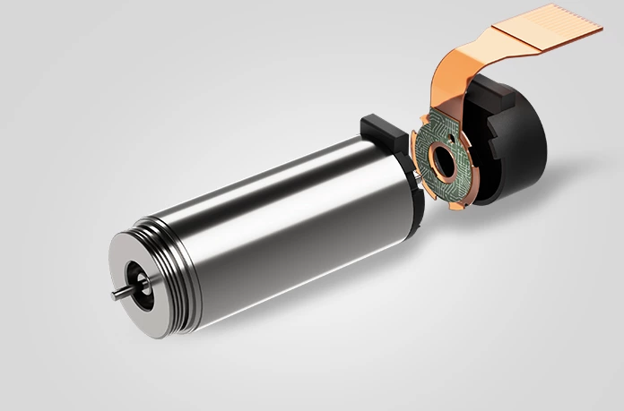 10 mm bürstenloser kernloser Motor