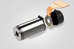 12 mm bürstenloser kernloser Motor