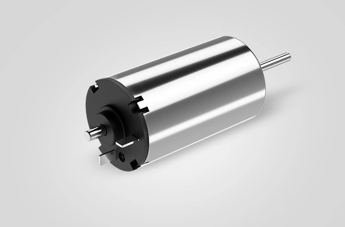 22-mm-Bürsten-Gleichstrommotor