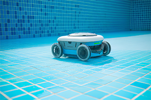 Drive System for Swimming Pool Cleaning Robot