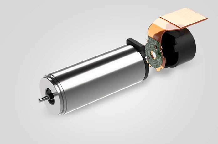 8mm Fırçasız Çekirdeksiz Motor