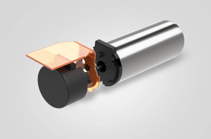 8mm Fırçasız Çekirdeksiz Motor