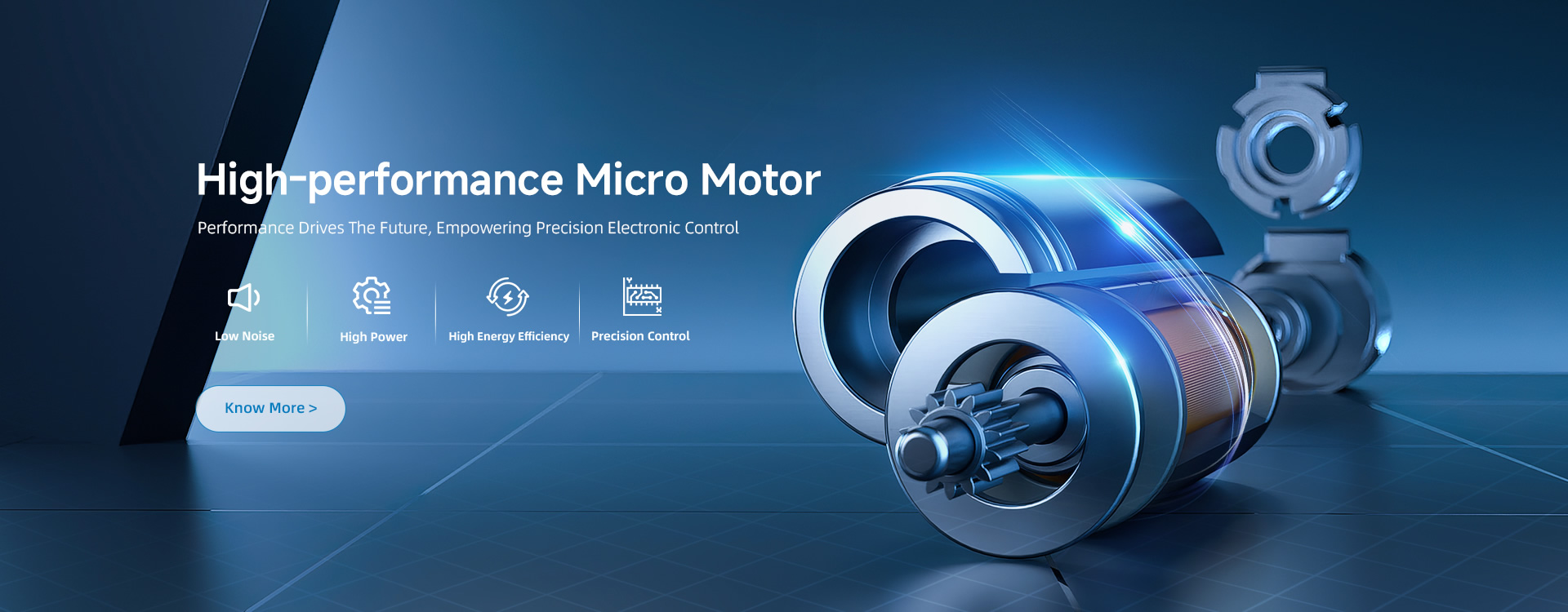 High-performance Mocro Motor