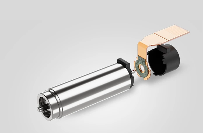6 mm bürstenloser kernloser Motor