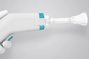 Antriebssystem für Wundreinigungspumpen