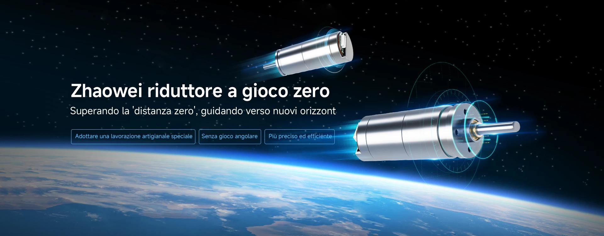 Zhaowei riduttore a gioco zero