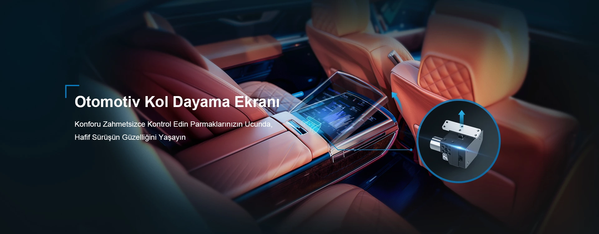 Otomotiv Kol Dayama Ekranı