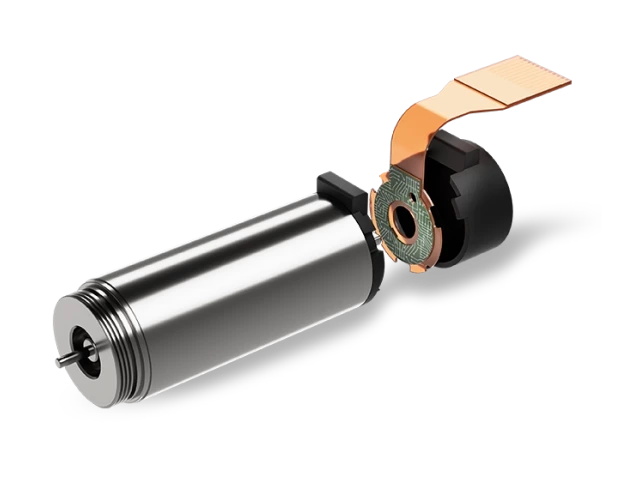 Kernlose bürstenlose Mikromotoren