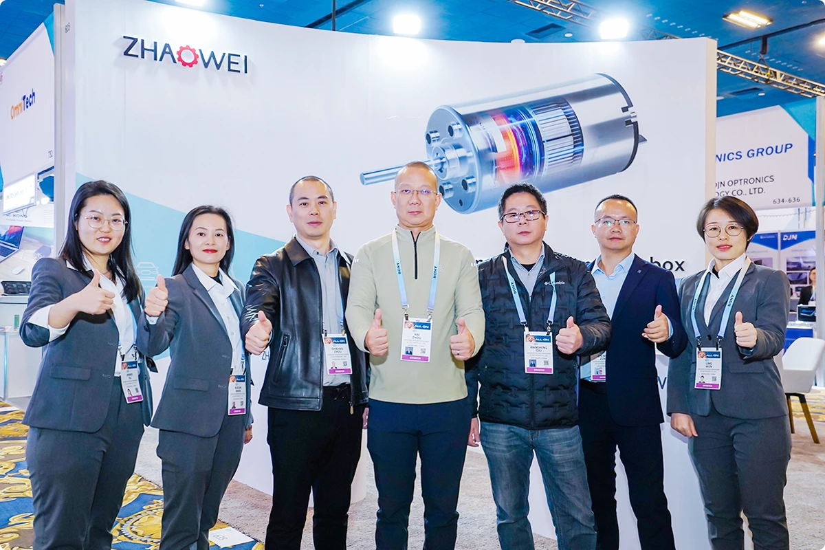 ZHAOWEI CES 2024 Exhibition Review