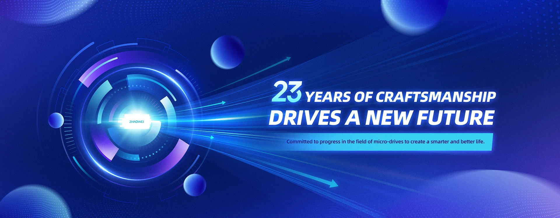 ZHAOWEI: Twenty-Three Years of Endeavor, Setting Sail on a New Journey