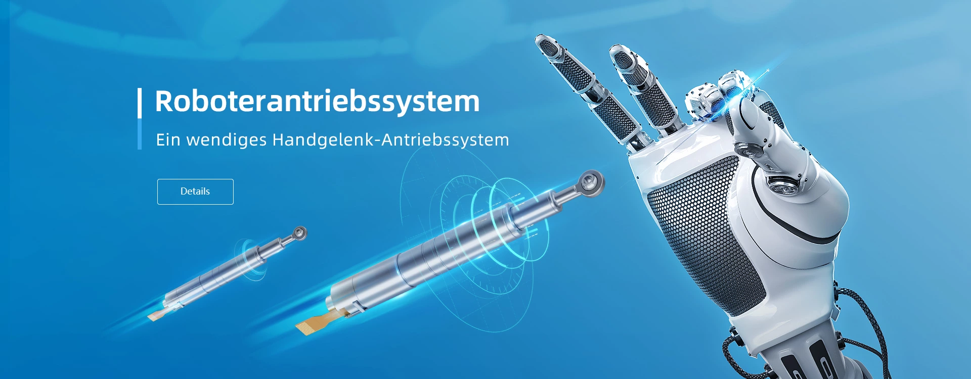 Roboterantriebssystem