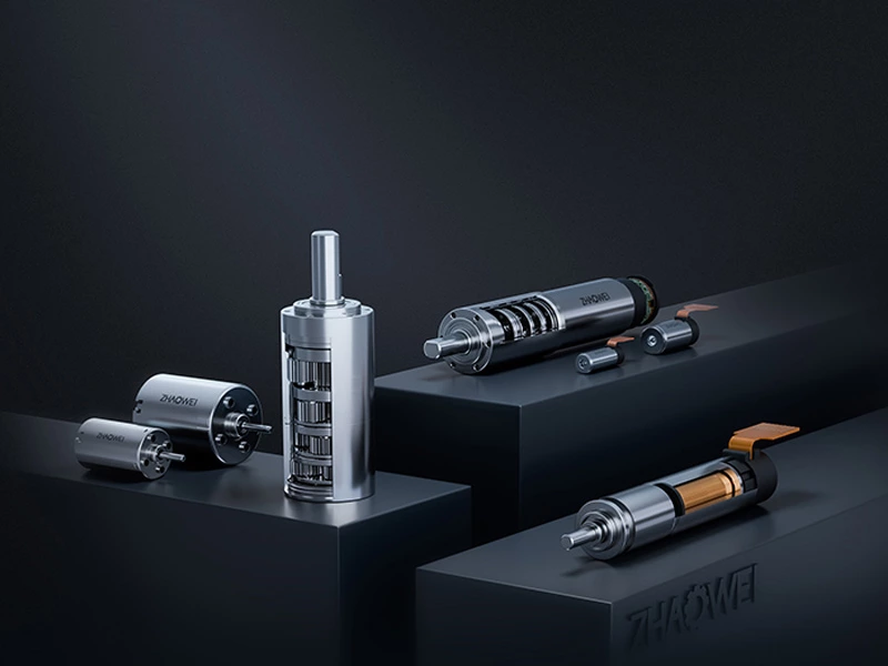 The difference between ZHAOWEI high-performance micro gear motor and other ordinary gear motor