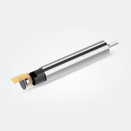 12V DC Gear Motor High Torque Low RPM (12mm) - ZHAOWEI