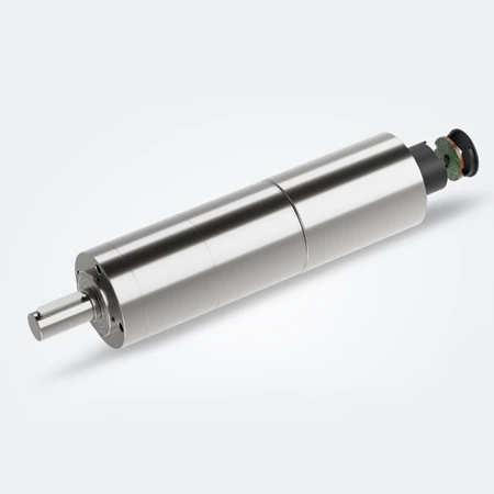 24V High Torque Low RPM Planetary DC Gear Motor (42mm) - ZHAOWEI