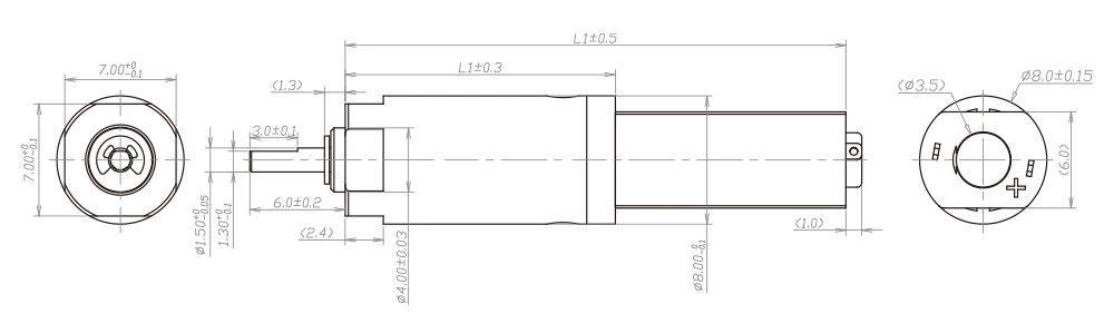 MD8mm technical drawing