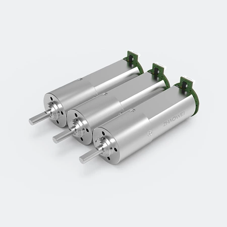 5V Brushless Gear Motor(16mm) - ZHAOWEI