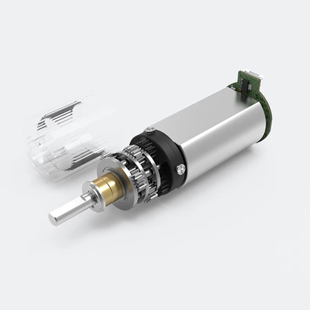 5V Brushless Gear Motor(16mm) - ZHAOWEI
